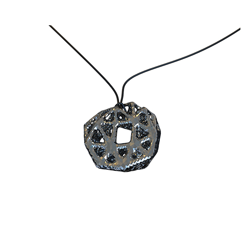 Pendente Stardust di Alienite - vista frontale